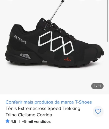 Tênis Extremecross Speed Trekking - 35