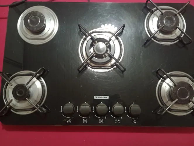 Cooktop Tramontina 5 bocas