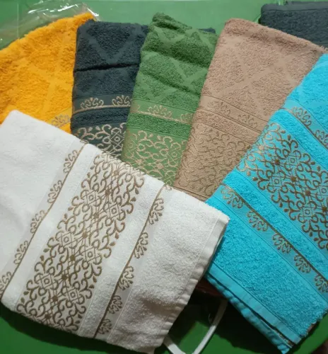 Toalha de banho arabesco 100% algodão