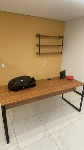 Mesa estilo industrial 