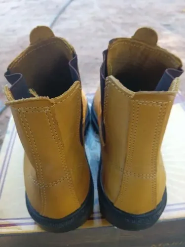 Bota de couro 