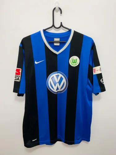 Camisa Wolfsburg 2009/10 #23 Grafite - Usada em jogo e autografada