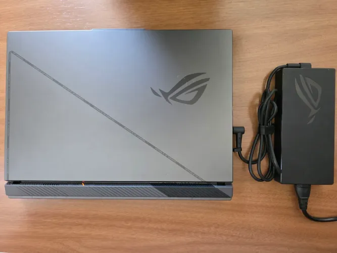 NOTEBOOK ASUS ROG STRIX INTEL I7 RTX4050 16GB  #SOMENTE VENDA# 