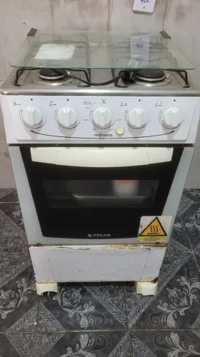 Fogão 4 bocas automático 
