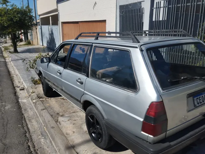 Volkswagen Quantum CLI / CL / C/ CS/ CD/ CG 1.8/2.0 (álcool) 1987