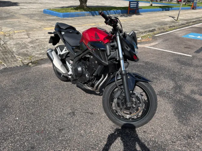 Honda CB 500F 2021