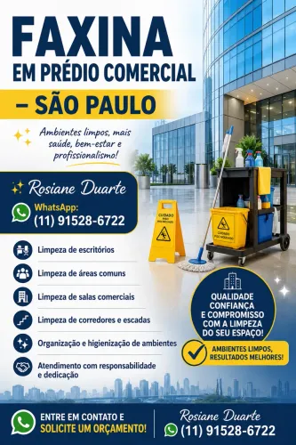Portaria e limpeza 
