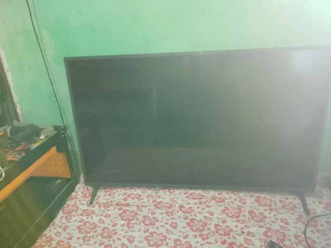 Tv LG com defeito 50 polegadas