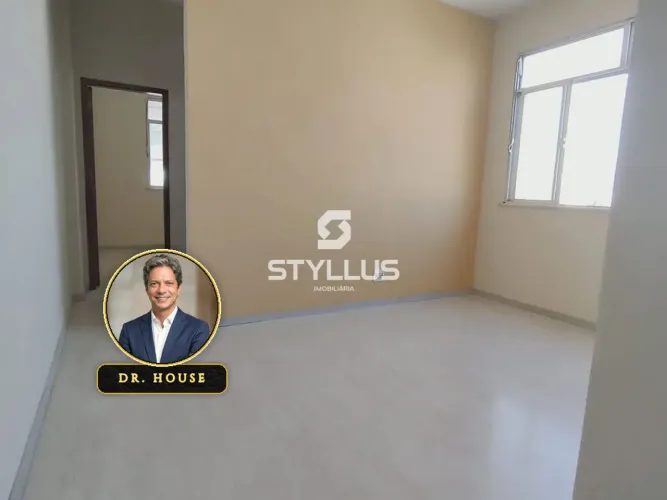 Apartamento Confortável de 1 Quarto no Méier com Portaria 24h! M94F