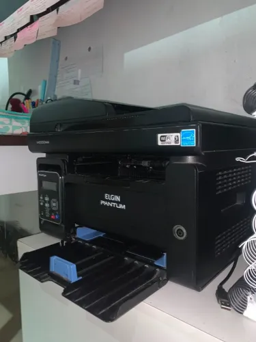 Impressora Multifuncional Pantum M6550NW - 22 Páginas/Minuto Wi-Fi Imprime Copia Digitaliz