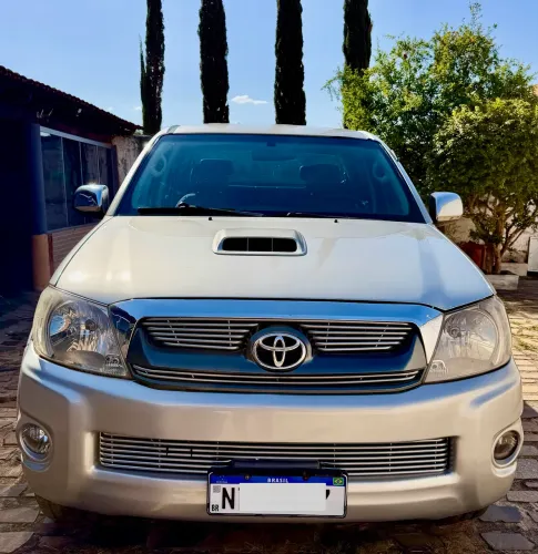 Toyota Hilux CD SRV D4-d 4X2 3.0 163cv TDI Dies 2010