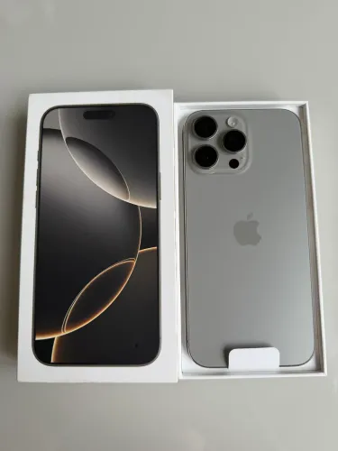 iPhone 16 Pro Max 256GB | 91% de bateria | Excelente estado