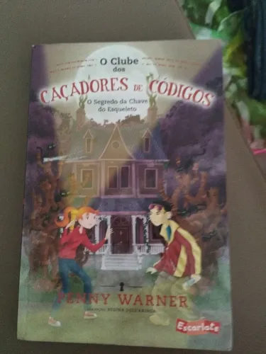 livro O Clube dos caçadores de códigos 