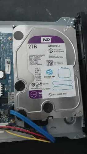 HD 2TB WD PURPLE