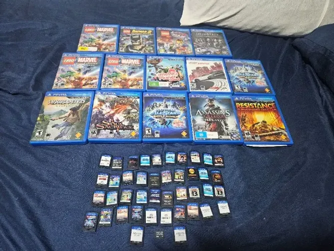 Jogos originais ps vita lista descrição