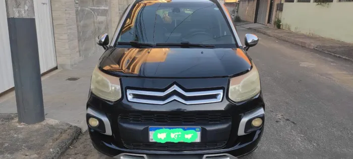 Citroen Aircross Exclusive 1.6 Flex 16V 5P Mec. 2011