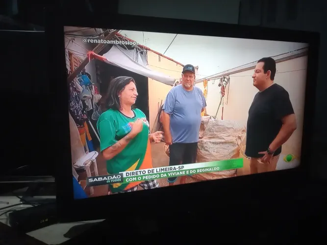 Tv monitor LG 37 polegadas