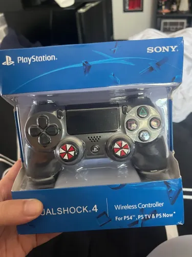 Controle ps4 novo se uso