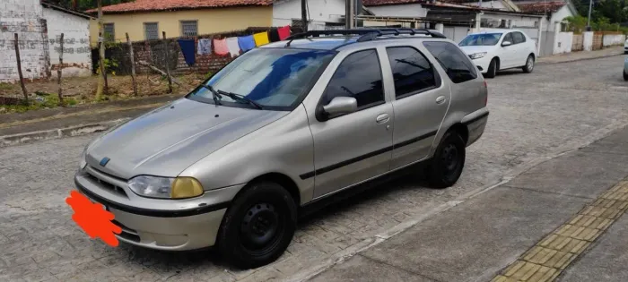 Fiat Palio Weekend ELX 1.6 MPI 2000
