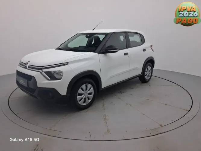 Citroen C3 Live Pack 1.0 Flex 6V 5P Mec. 2025