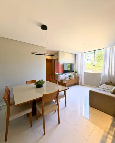 Apartamento Semi-mobiliado no Vale dos Cristais | Paraíso