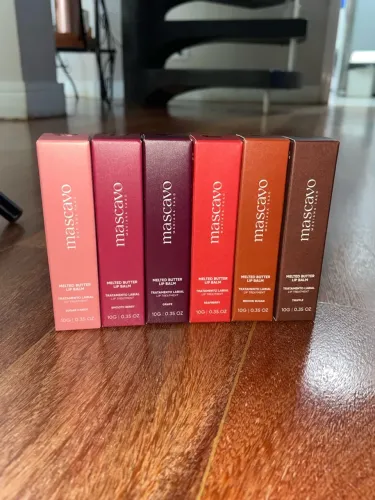 lip balms mascavo todos lacrados