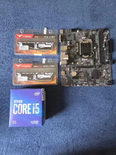 Kit intel i5 10400F 16GB DDR4
