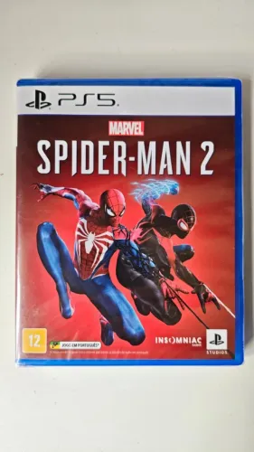 Jogo Marvel Spider-man 2 PS5 Lacrado (Mídia Física)