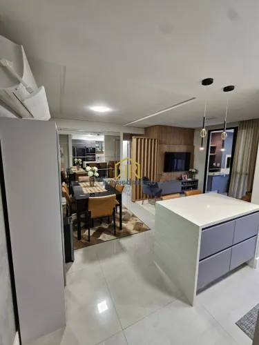 Apto impecável - 02 Dorm., 02 suítes e 02 Vagas