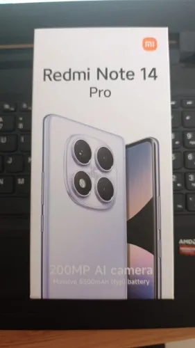 Redmi Note 14 pro black/ 256GB
