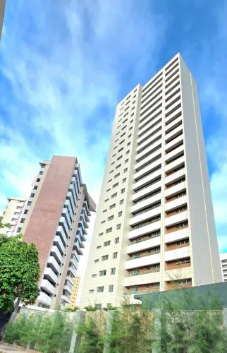 Apartamento 1º aluguel para aluguel, 240m², 4 suítes em Guararapes - Fortaleza - CE