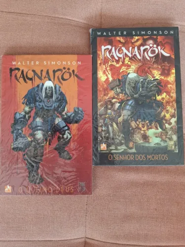 Ragnarok completo vol 1 e 2