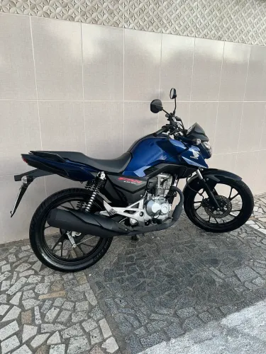 Fan 160 AZUL - ÚNICO DONO (8.000 rodados)