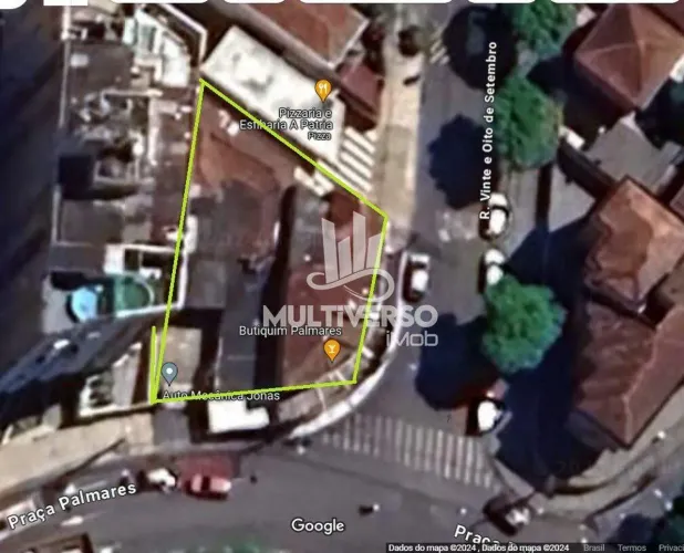 Terreno de 460m² em Localização Estratégica  Macuco, Santos