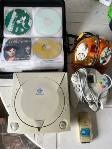Dreamcast completo funcionando 100%