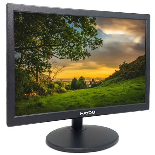 Monitor 17,1 pol. HD 60Hz Hayom MO6004 LED HDMI VGA