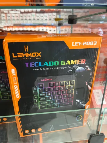 Teclado Gamer