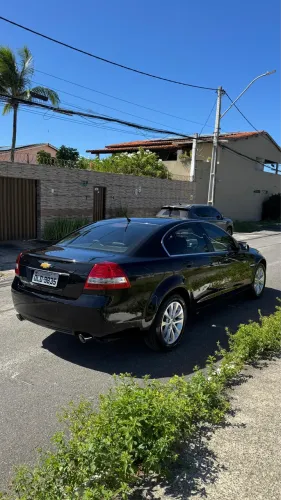 Chevrolet Omega CD/ Fittipaldi 3.6 V6 24V 4P 2011