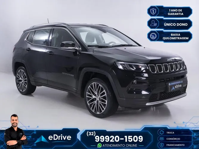 Jeep Compass Limited T270 1.3 TB 4X2 Flex AUT 2022