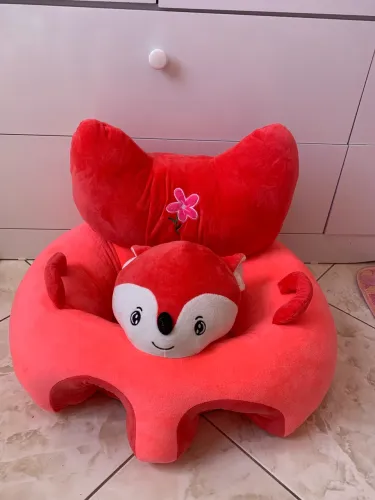 Puff acento para bebê manter postura