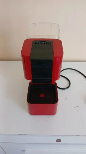 Cafeteira 4 corações
