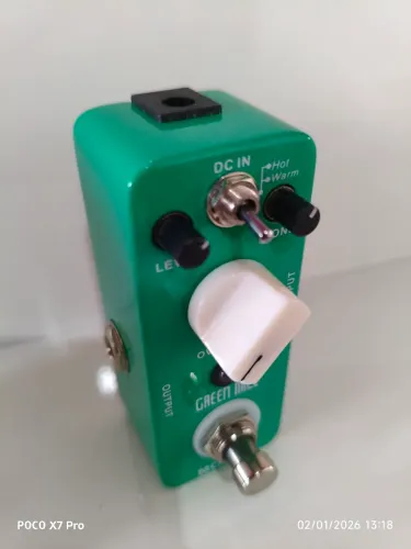 Pedal Overdrive Green Mile
