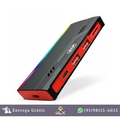 Case para Ssd Nvme 3.1 M.2 - Knup Hd839 *ENTREGA GRÁTIS*
