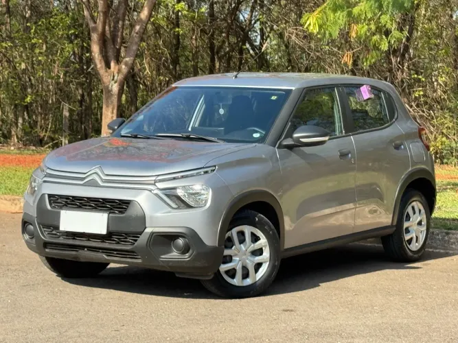 Citroen C3 Live Pack 1.0 Flex 6V 5P Mec. 2023