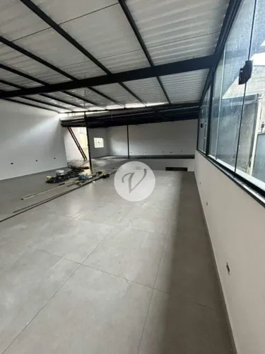 Sobrado Comercial para Aluguel no Centro de Santo André (2º ponto) | 435m² | 3 Dorms, 2 Ba