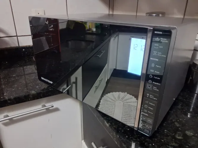 MICROONDAS BRASTEMP 30 L COM ENTREGA INCLUÍDA 