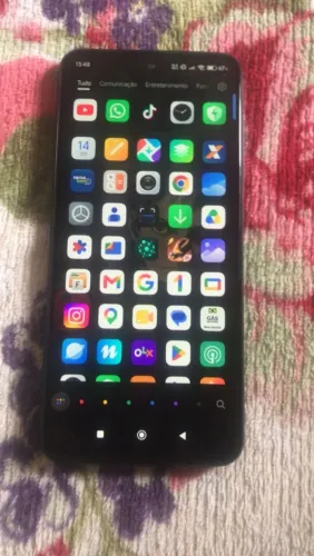 Pra saí logo redimi note 12s 256 GB
