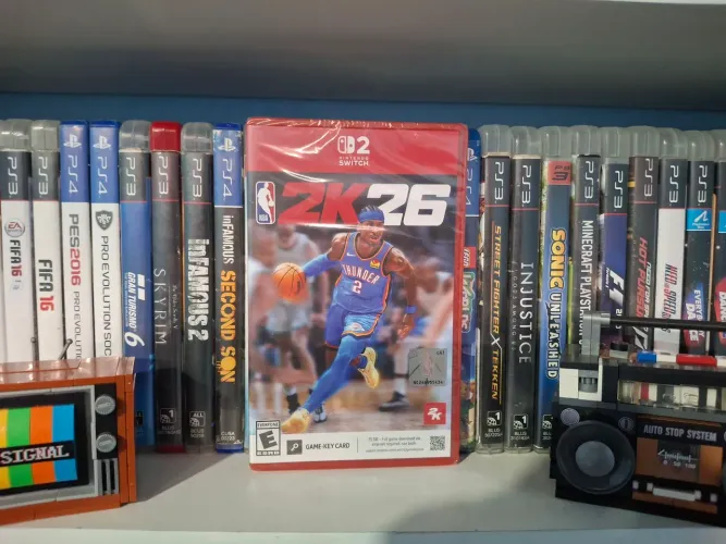 Nba 2k26 lacrado para switch 2
