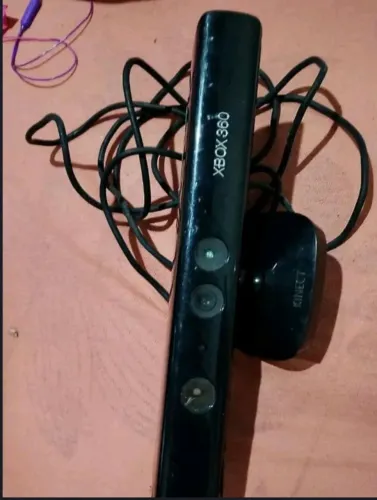 Kinect 2 controles e uma fonte para Xbox 360