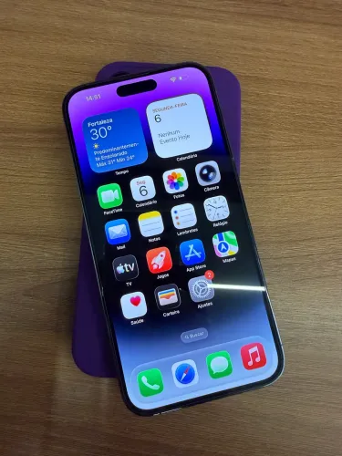 iPhone 14 Pro Max Roxo
